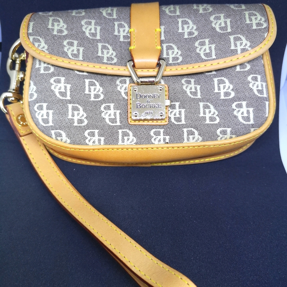 Rooney & Bourke pouch bag